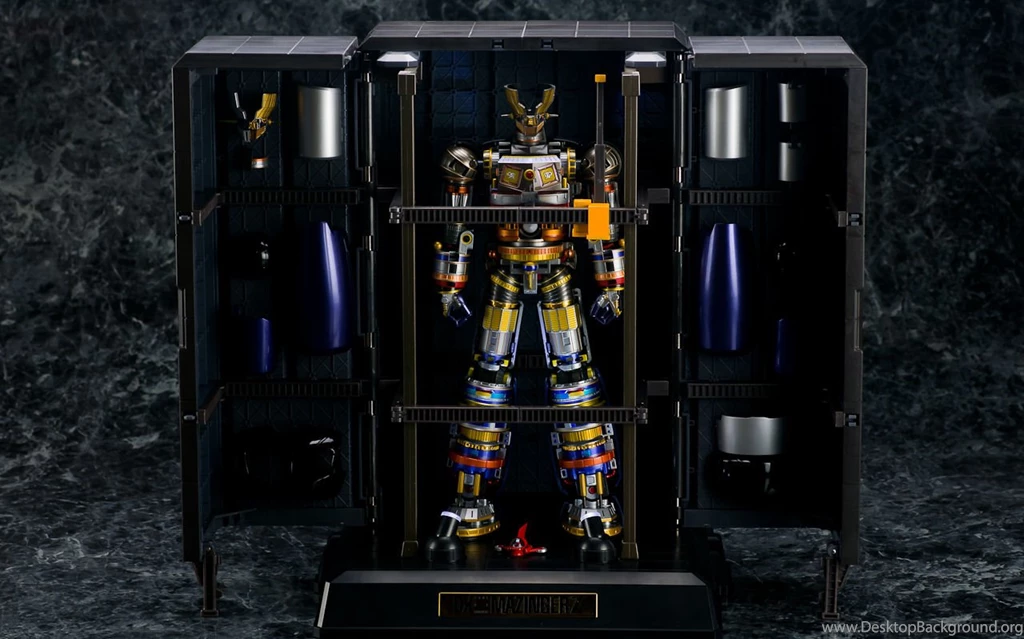 DX Soul Of Chogokin Mazinger Z: Photoreview [Part THREE] No.26 ...