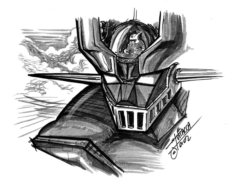 Mazinger Z By Mdavidct On DeviantArt