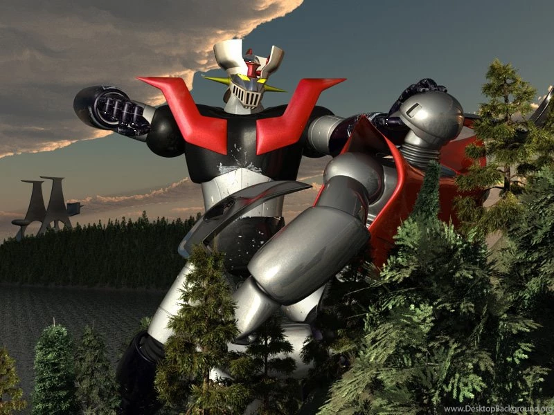 Mazinger Z Anime Wallpapers (30736798) Fanpop