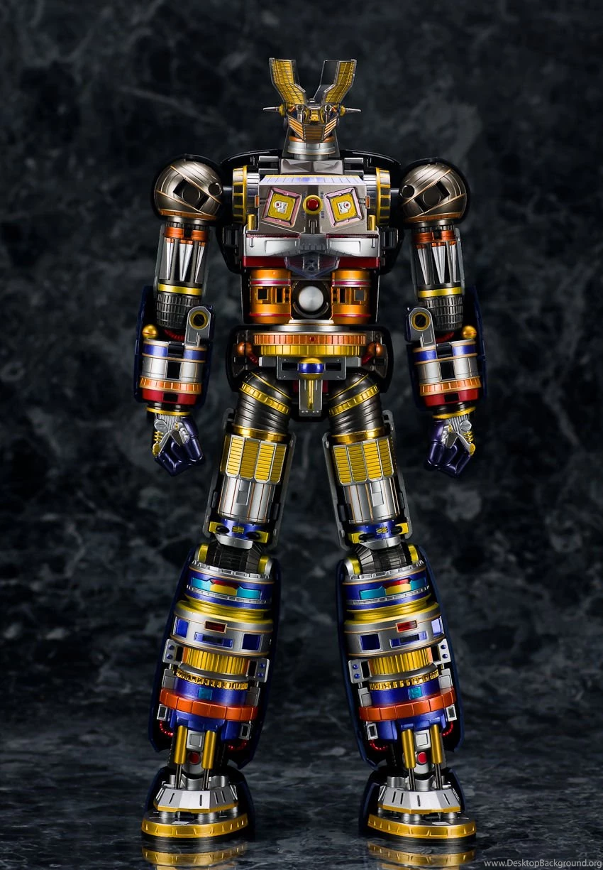 DX Soul Of Chogokin Mazinger Z: Photoreview [Part TWO] No.31 ...