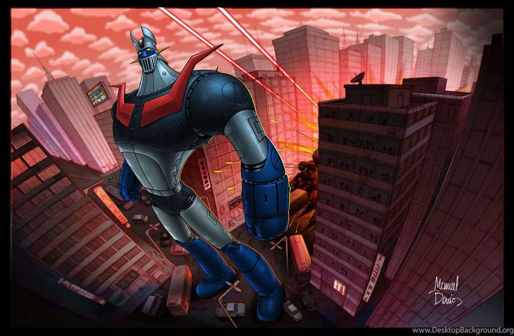 Mazinger DeviantArt