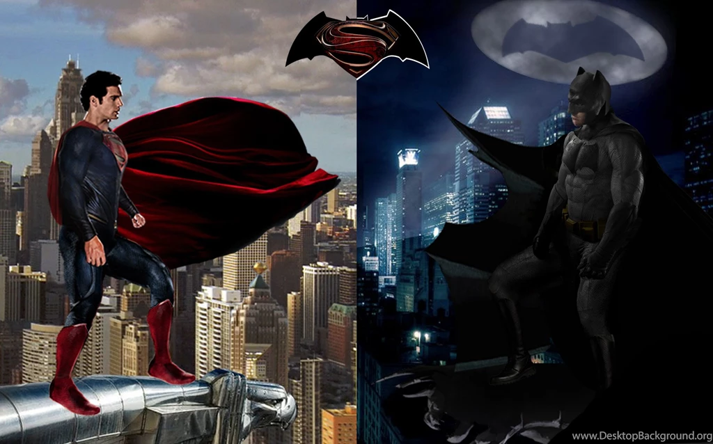Movie Wallpapers Ngantukan.com: Batman Vs Superman Desktop ...