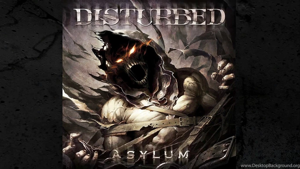 Disturbed Album Cover Wallpaper Backgrounds