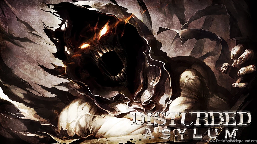 Disturbed Indestructible Album Wallpaper.