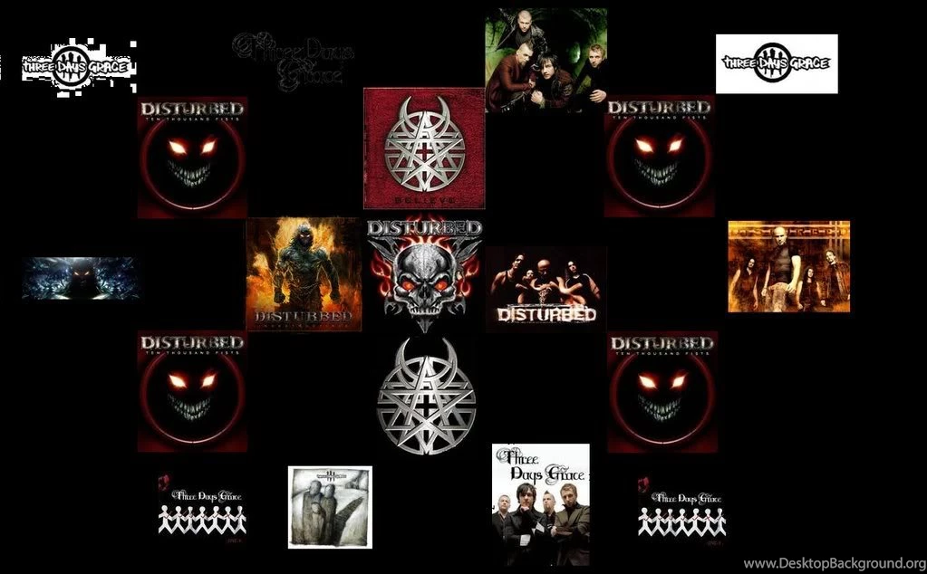 Youtube Backgrounds And Disturbed With Three Days Grace Photo By ...