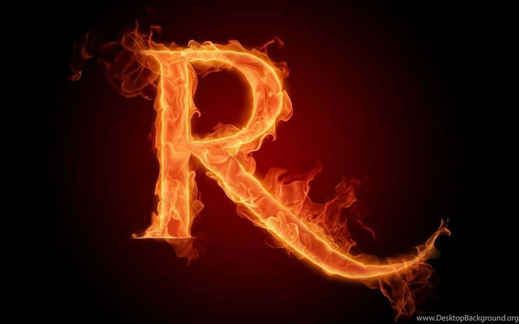 Wallpapers Fiery Alphabet English Picture E Nature Letter Y Black ...