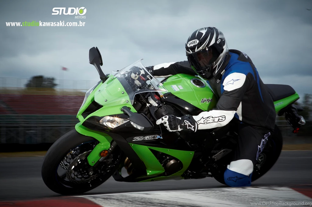 Studio Motors Kawasaki Wallpapers Kawasaki Ninja Zx10R Studio ...