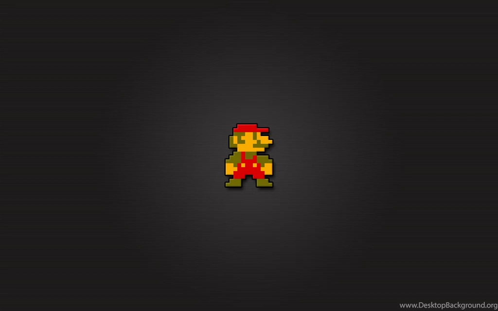 8 Bit Mario Wallpapers Wallpapers Cave