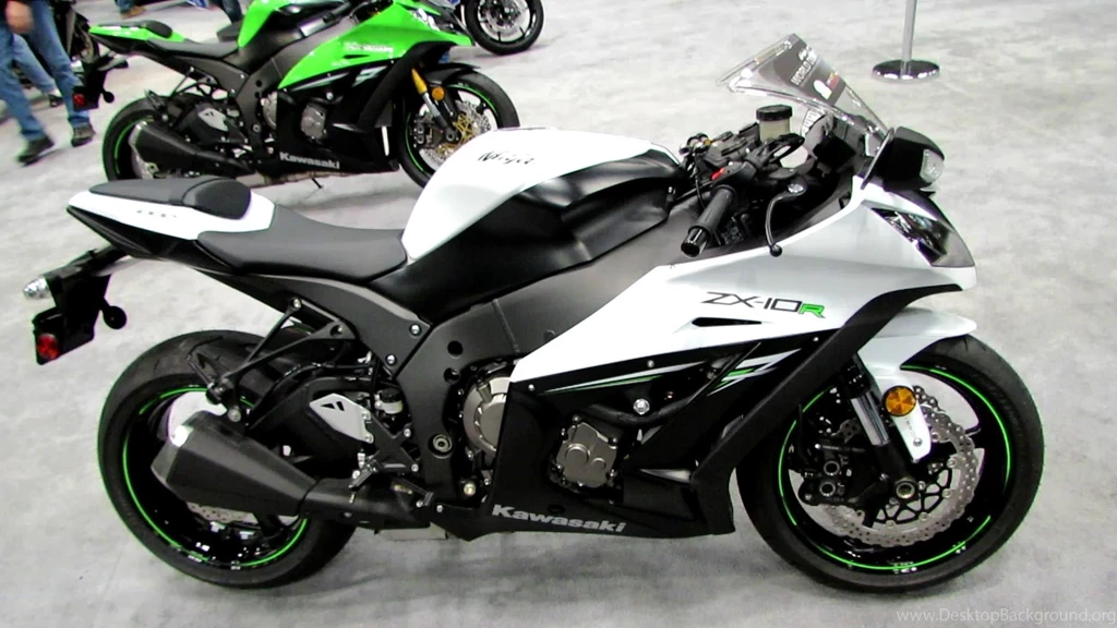 Download Beauty 2015 Kawasaki NINJA ZX 10R ABS Green Best ...