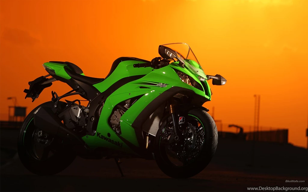 Kawasaki Ninja ZX 10R, Desktop Wallpapers