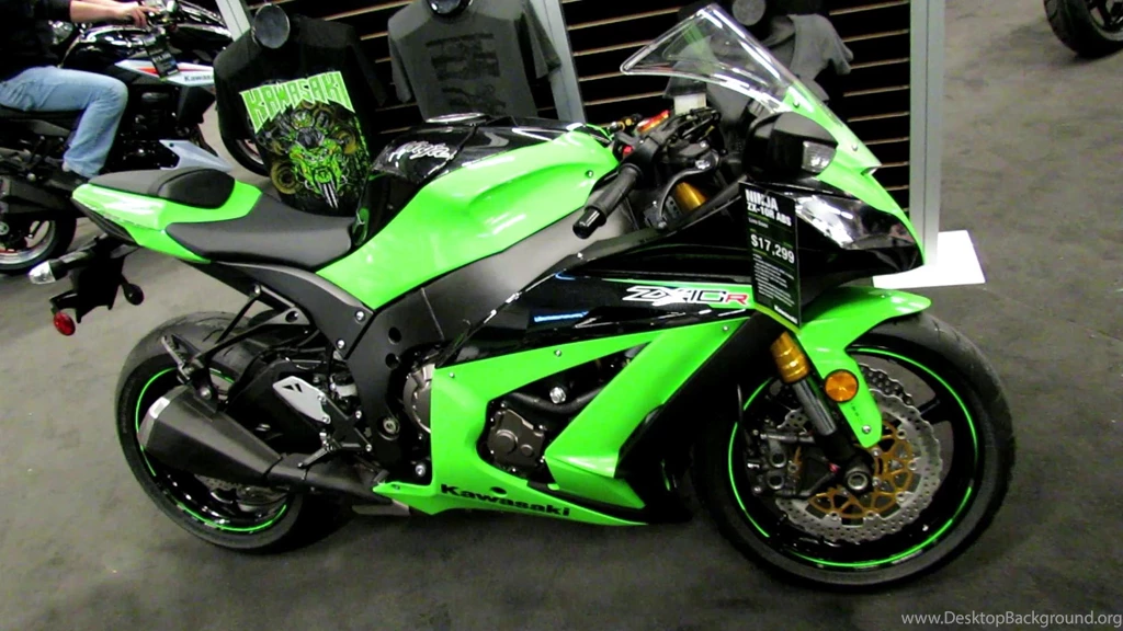 Download Beauty 2015 Kawasaki NINJA ZX 10R ABS Green Best ...