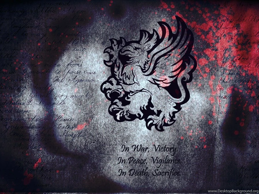 DeviantArt: More Like Grey Warden Motto By XCalliex