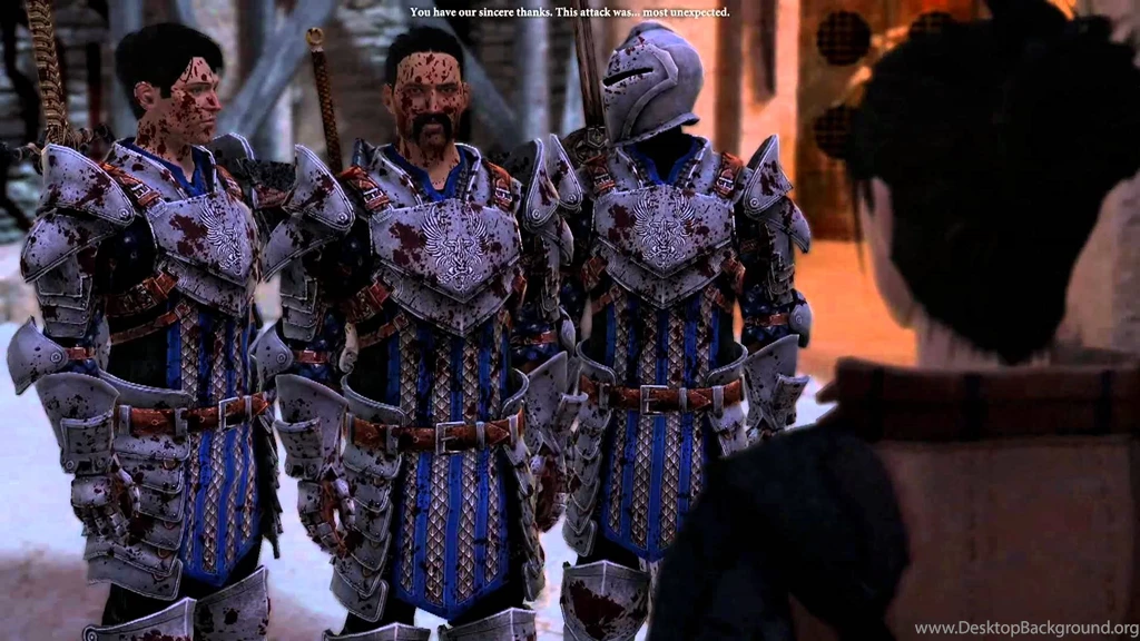 Dragon Age 2 Demands Of The Qun, Act 2 End (2 5) Meeting Carver ...