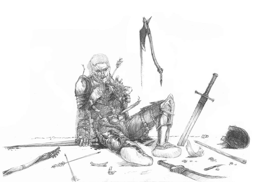 Dragon Age RPG Caeneth, Grey Warden By Feralknights On DeviantArt