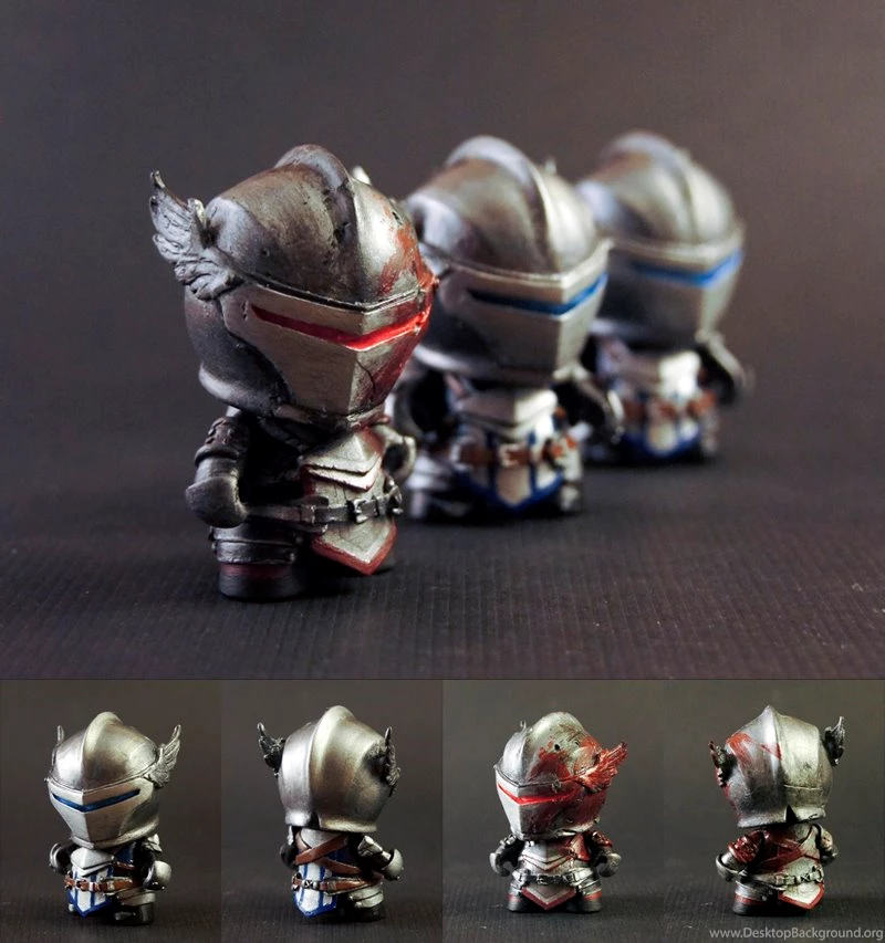 Grey Warden Micro Munnys By Liadys On DeviantArt