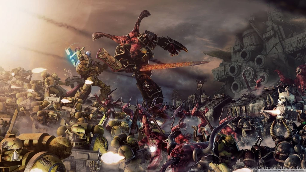 Warhammer 40000 Battle HD Desktop Wallpapers : High Definition ...