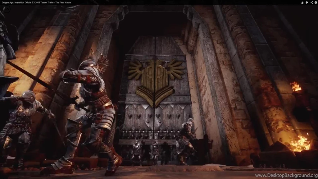 So Lets Discuss The Just Released Trailer For Inquisition : Dragonage