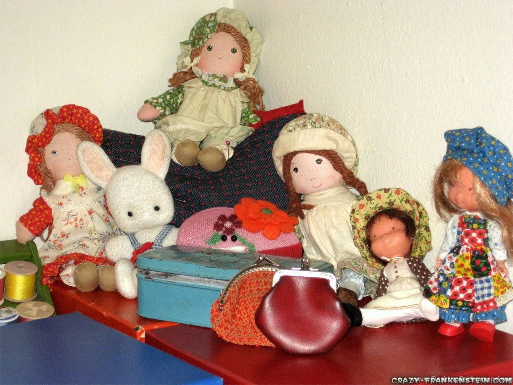 Vintage Toys Wallpapers   Crazy Frankenstein