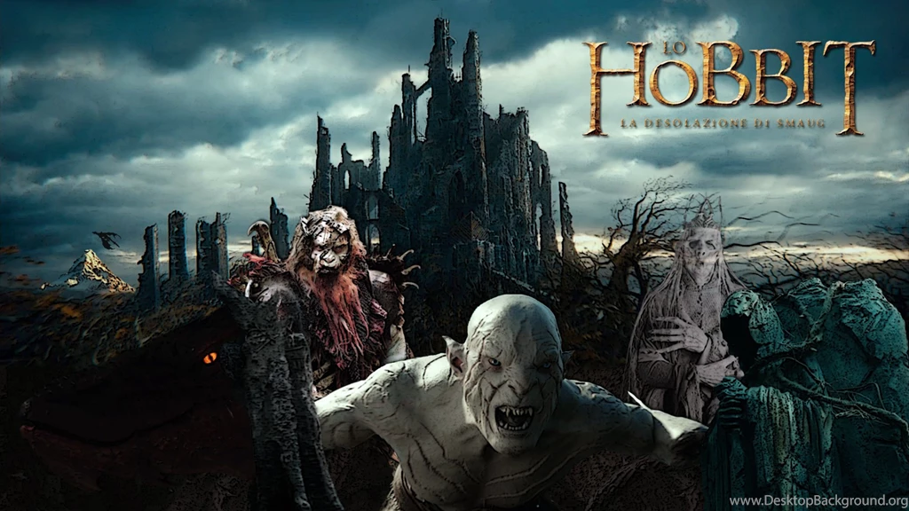 The Hobbit 2 Wallpapers Desolation Of Smaug HD