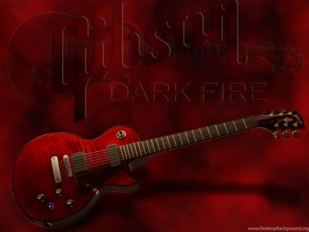 Gibson Dark Fire By Belial 666 beast On DeviantArt