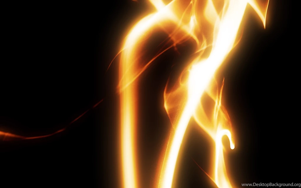Wallpaper: Dark, Background, Fire, Line, Abstract Wallpapers