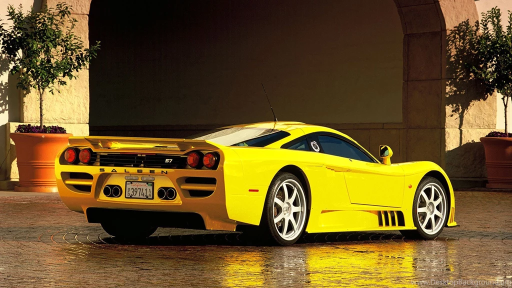 Saleen S7 Racer Car Full Hd Wallpapers For Desktop Backgrounds ...