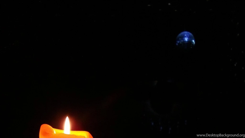 Candles Dark Fire Wallpapers