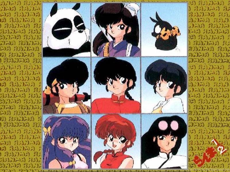 Ranma 1/2 Wallpapers
