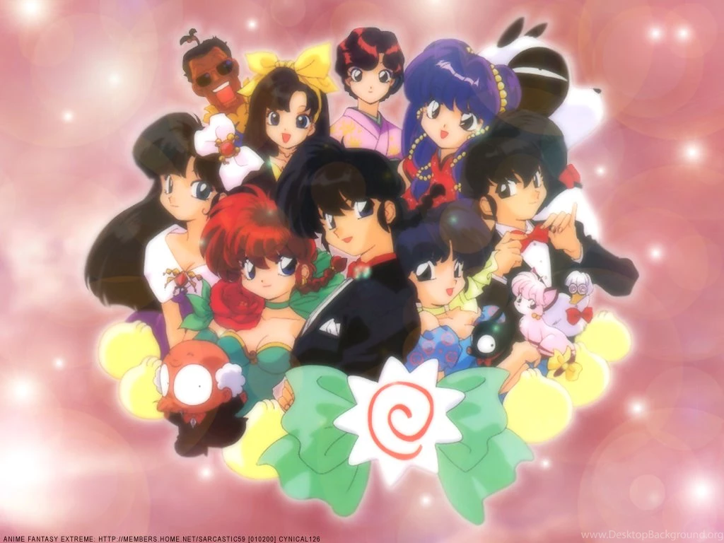 Anime Depot   The Primer Source   Ranma 1/2 Wallpapers