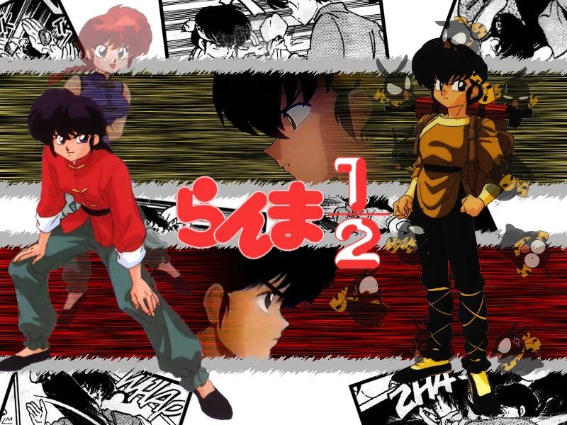 Ranma 1/2 Wallpapers