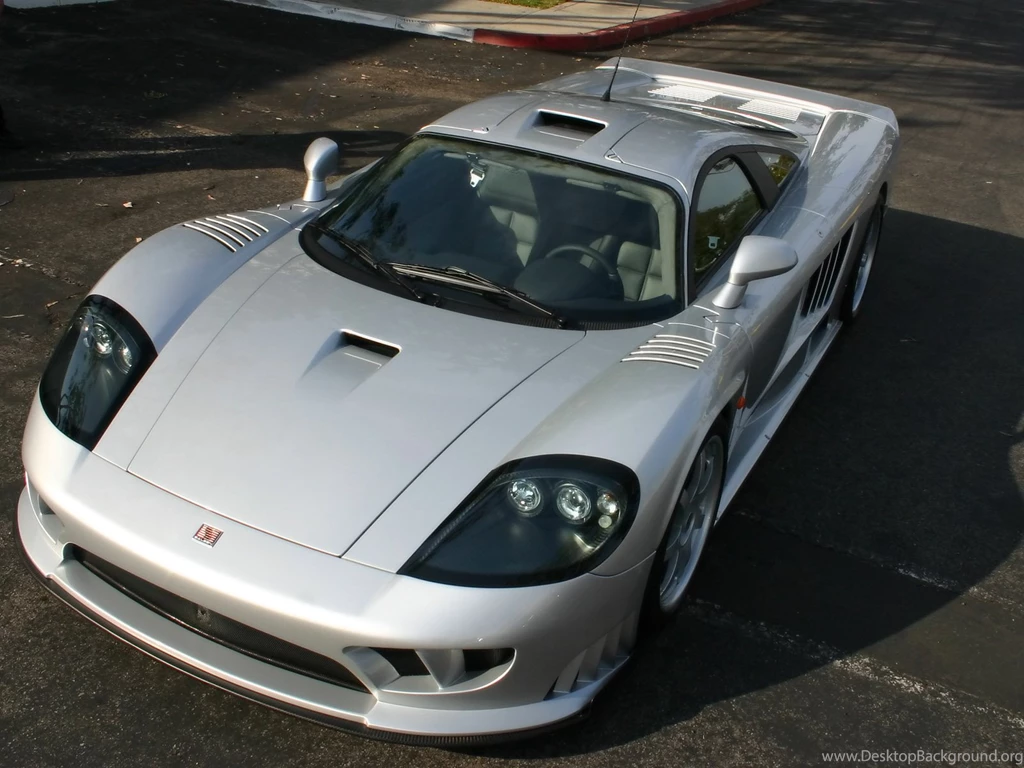 2005 Saleen S7 Twin Turbo   Silver   Front Angle   1600x1200 Wallpapers