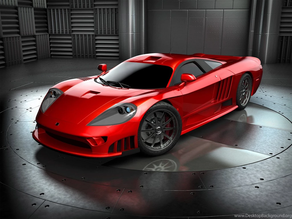 Saleen S7 Twin Turbo HD Red Wallpapers For Desktop Wallpaper, Size ...