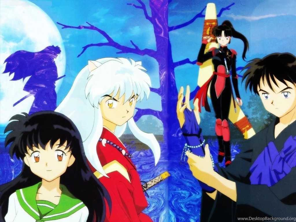 5653 InuYasha And Ranma 1/2 Wallpapers (27454856) Fanpop
