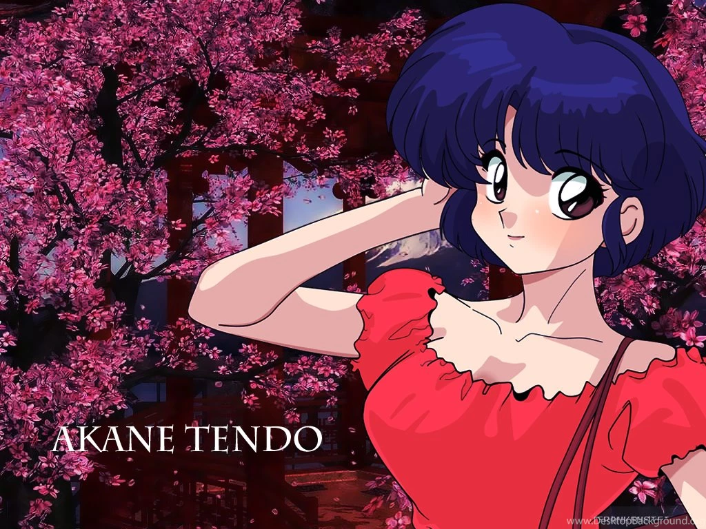 天道茜 AKANE TENDO (天道あかね)   Ranma 1/2 Wallpapers (36134385 ...