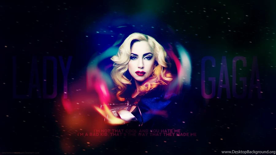 LADY GAGA Wallpapers By GretaFromMARS On DeviantArt