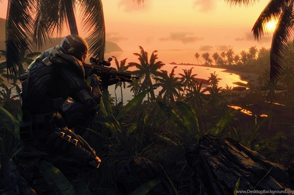 Crysis PC Screenshot Big Wallpapers (