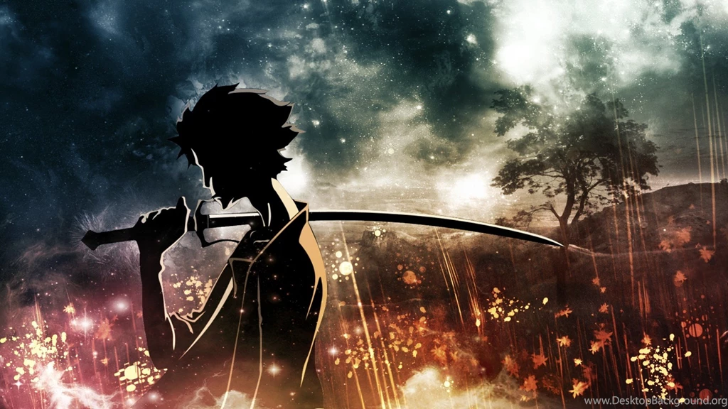 SuperHD.pics: Mugen Samurai Champloo Abstract Desktop Bakcgrounds