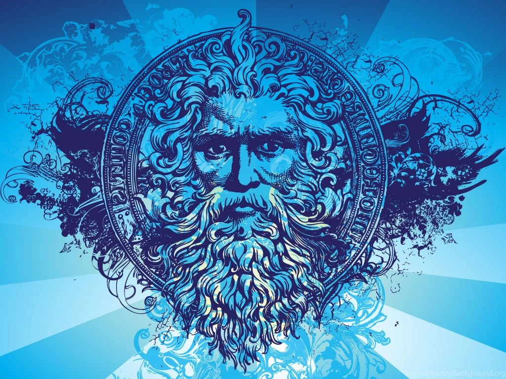 Wallpapers Greek God Illustrated .2 1024x768