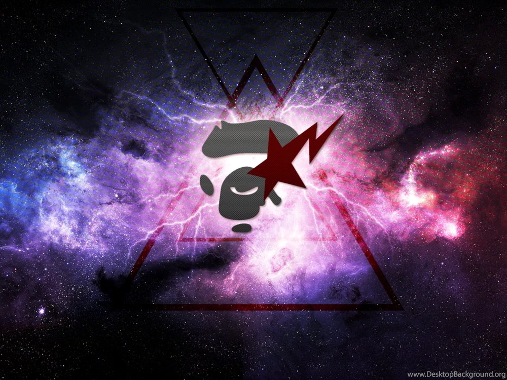 Wallpapers Space Bathing Ape By Tunemacaisse Customize.org