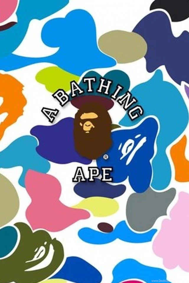 Abathing Ape Iphone 4 Wallpapers Free 640x960 Hd Iphone4 Wallpapers