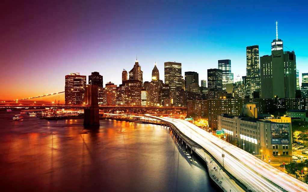 New York City Manhattan Bridge Wallpapers