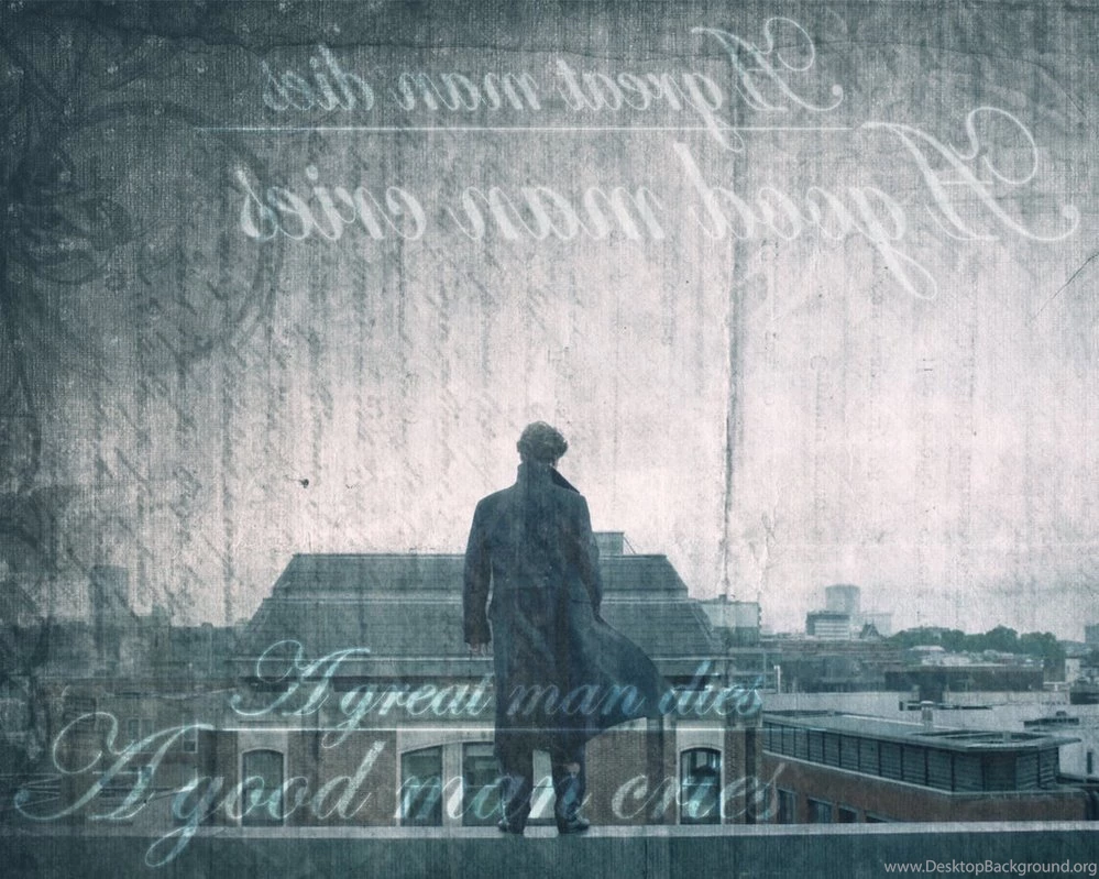 Sherlock Wallpapers The Fall No01 By WolframD On DeviantArt