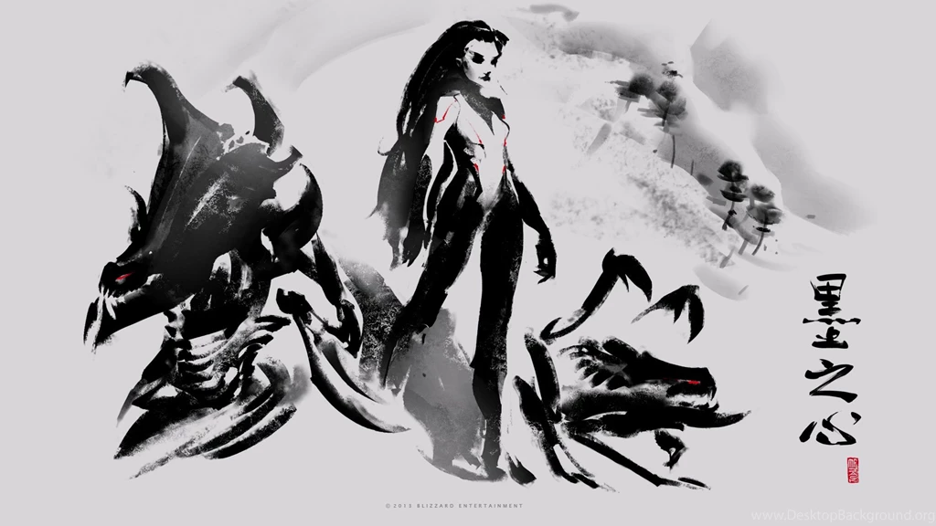 Wallpapers   Media   StarCraft II