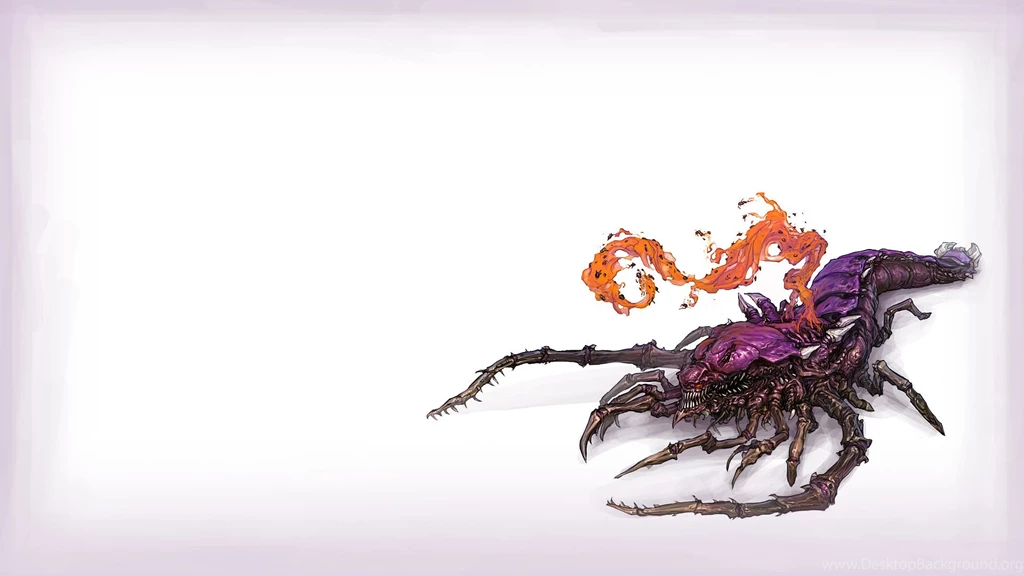 Video Games Zerg Artwork StarCraft II : Desktop And Mobile ...