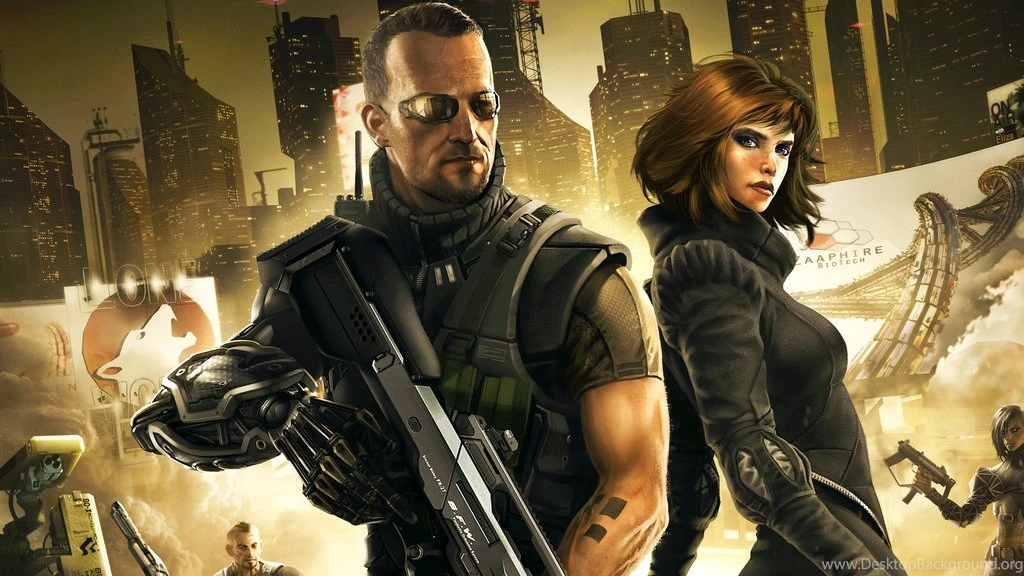 Deus Ex The Fall By Vgwallpapers On DeviantArt