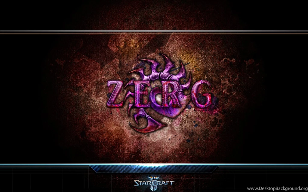 Full HD Wallpapers + Games, Starcraft, Zerg, Purple