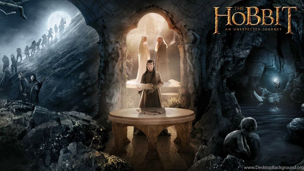 The Hobbit: An Unexpected Journey Computer Wallpapers, Desktop ...