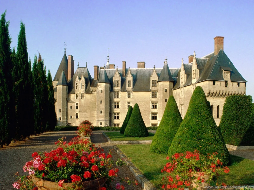 Chateau De Langeais France Wallpapers