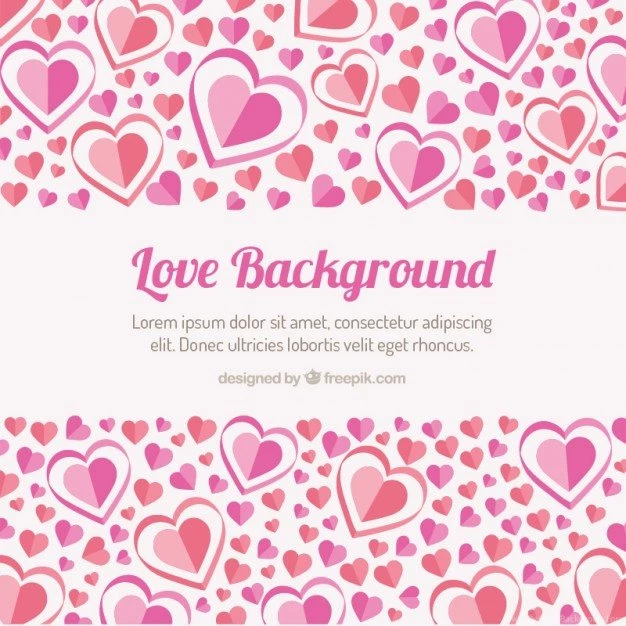 Love Backgrounds Vector