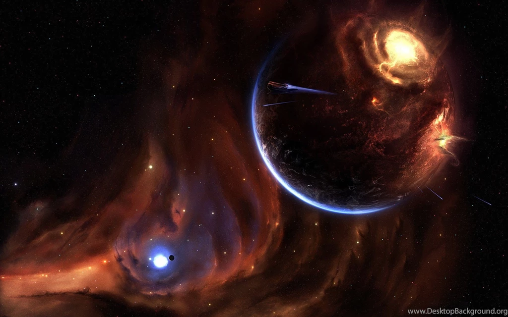 Amazing Space Fantasy Wallpapers 1920x1200 863216